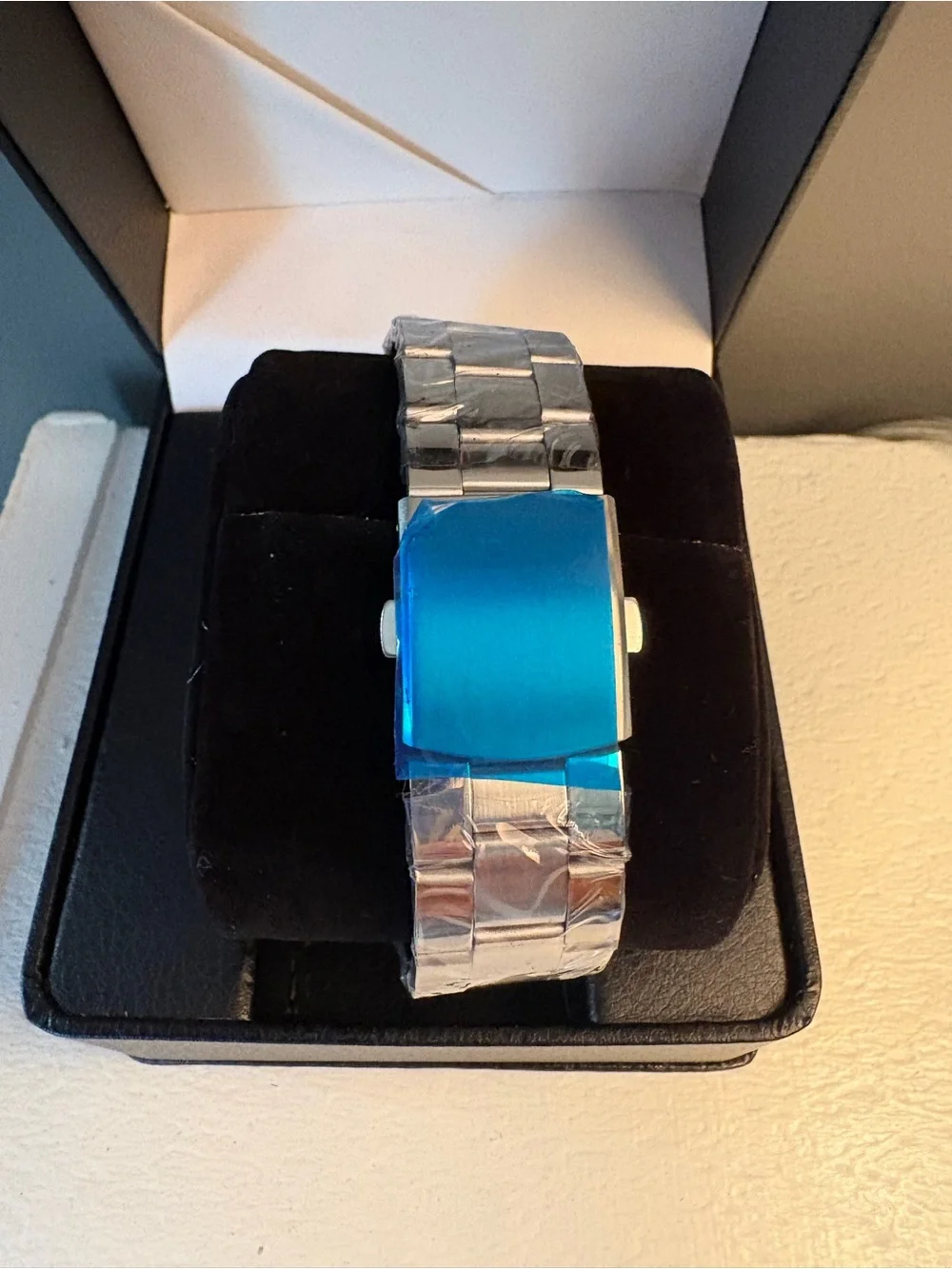 Foutron Stainless Steel Chronograph Watch - Silver Dial